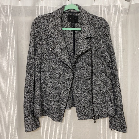 Tahari Wool Blend Jacket - Picture 2 of 5
